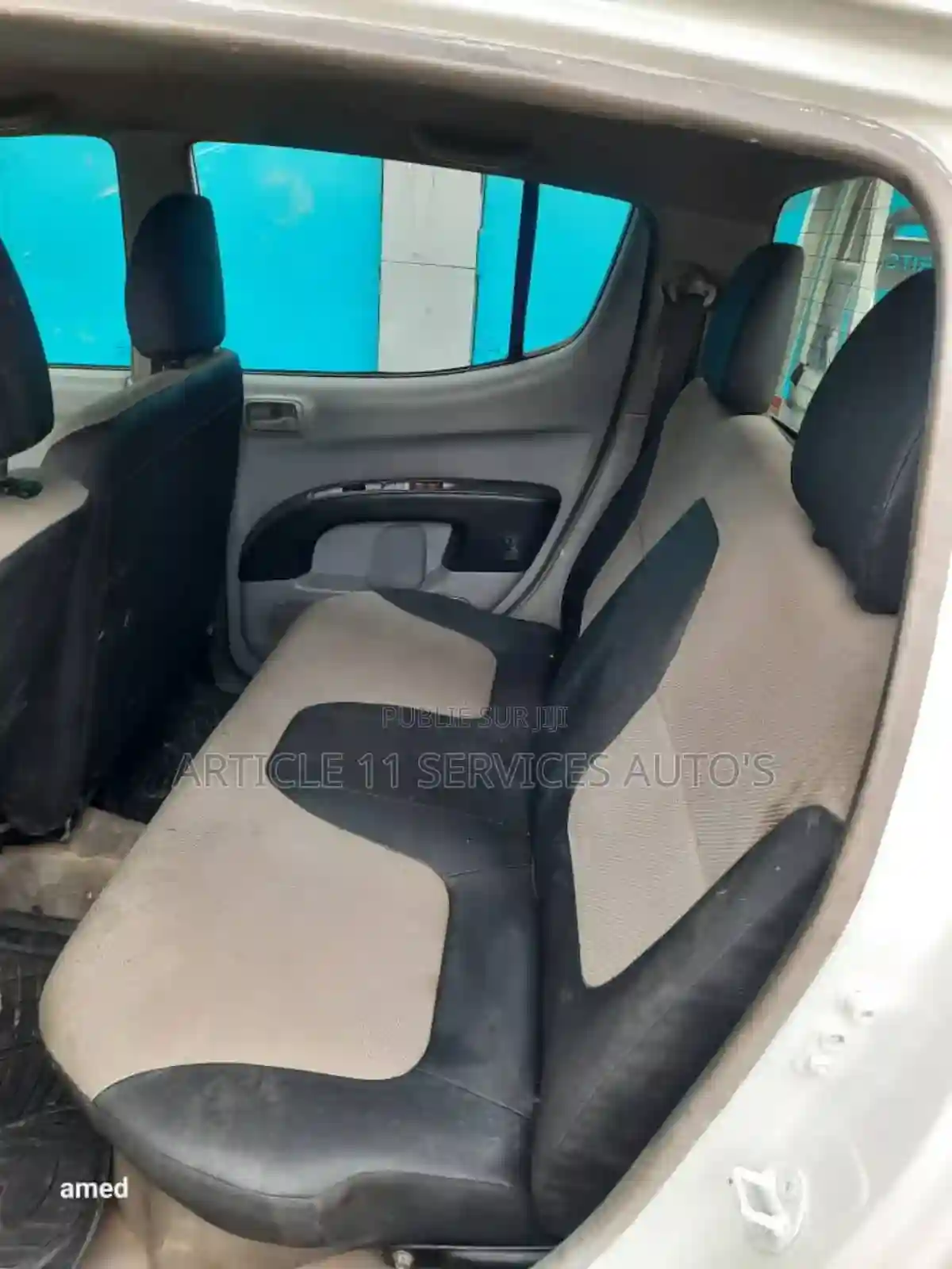 Mitsubishi L200 Club Cab 25 136hp 4WD 2005 Blanc - Vue 5