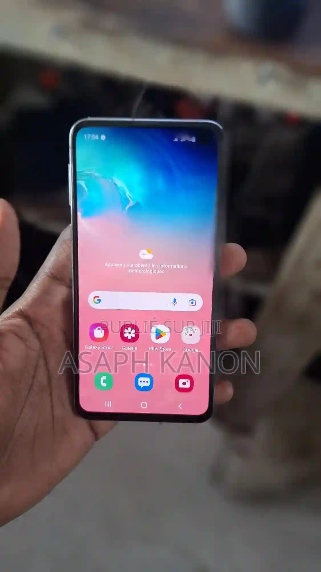 Samsung Galaxy S10e 128 GB Bleu