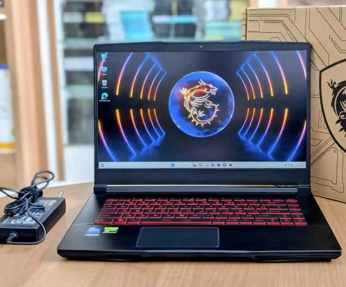 Gamer MSi Core i7 12th gen 16 go ram 1 to ssd Nvidia 6go Dédié - Vue 2