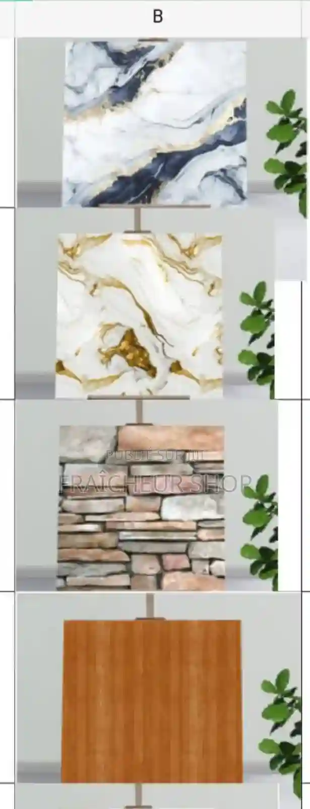 Papier Peint Autocollant - Vue 16