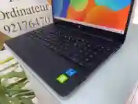 HP 15 Core i5 11th gen 16 go ram 512 Giga ssd Nvidia 2go Dédié - Vue 2