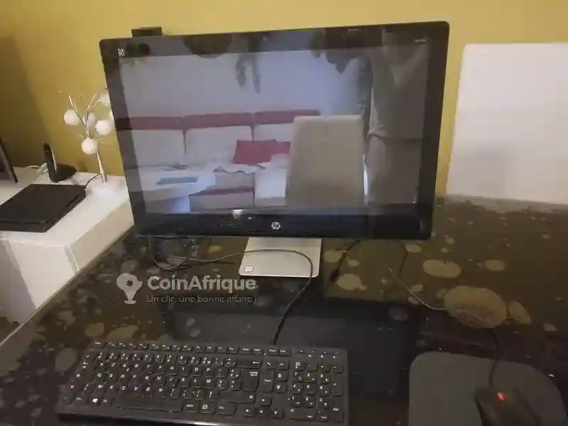 PC HP Pavillon all in one i5 8go ssd 512 go - Vue 1