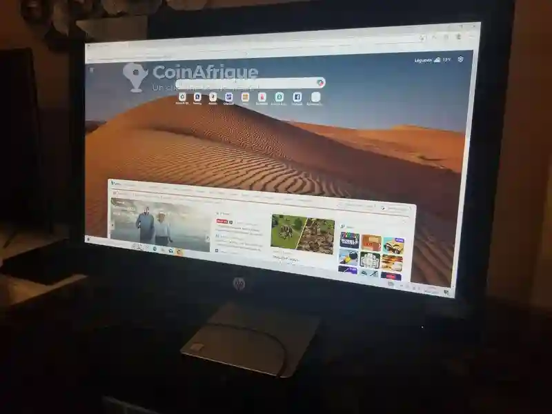 PC HP Pavillon all in one i5 8go ssd 512 go - Vue 3