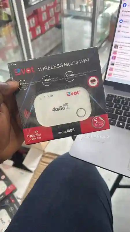 Pocket Wifi Bvot M88 Universel 4G 5G - Vue 1