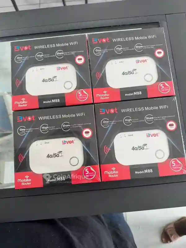 Pocket Wifi Bvot M88 Universel 4G 5G - Vue 2