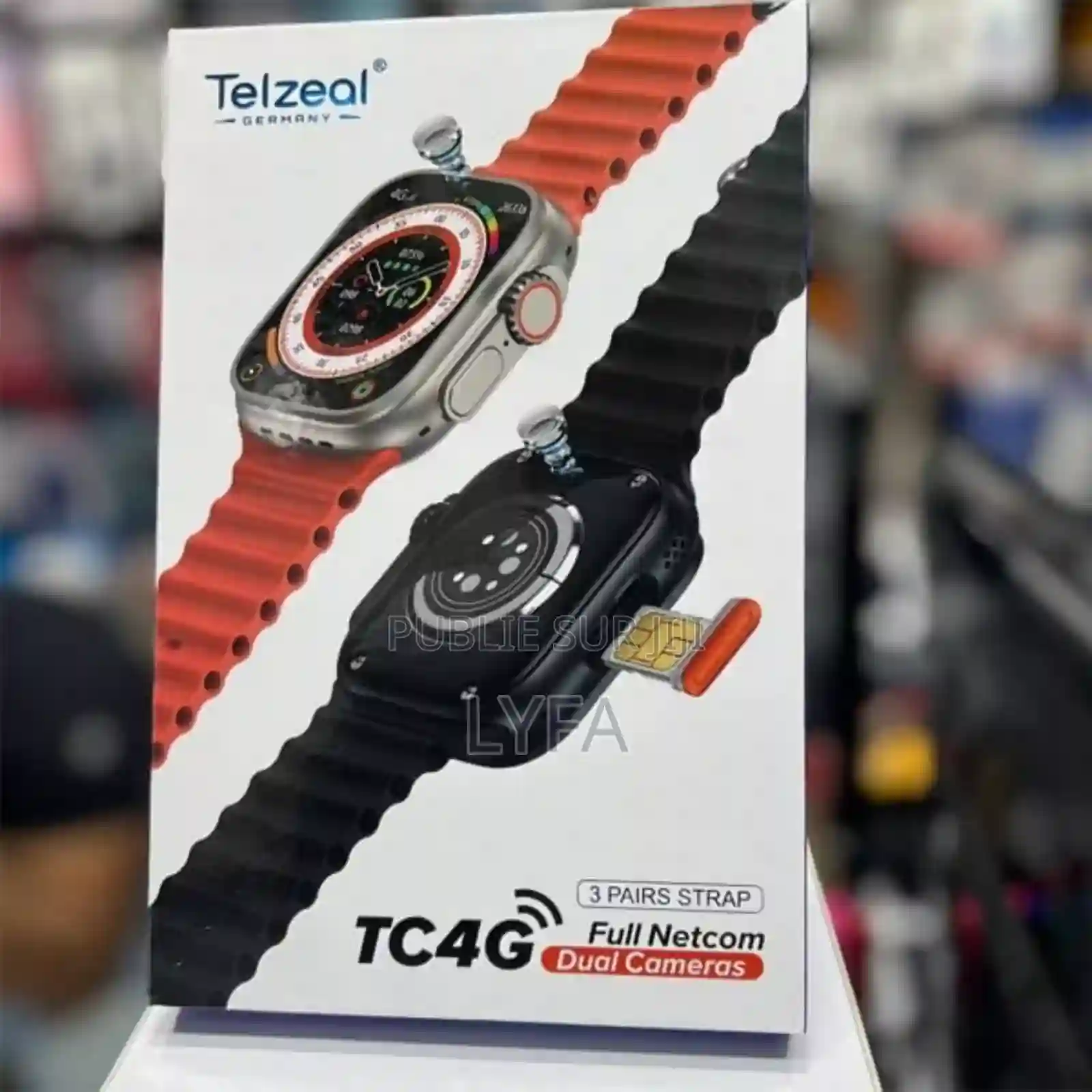 Smart Watch Ultra - Vue 1
