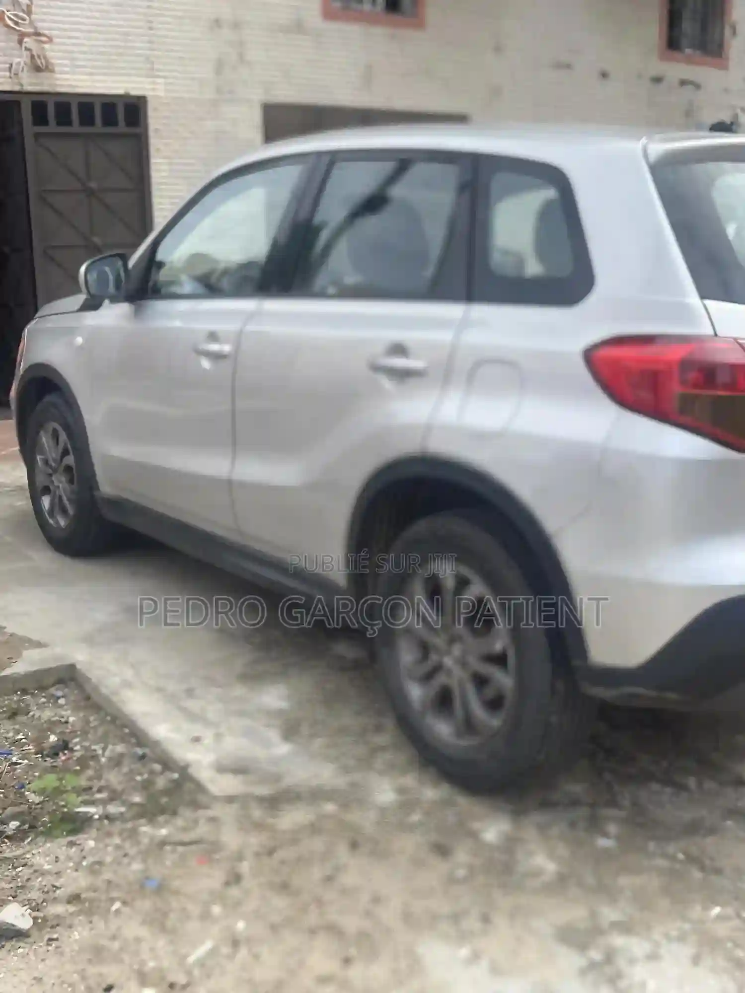 Suzuki Vitara 2017 Blanc - Vue 3