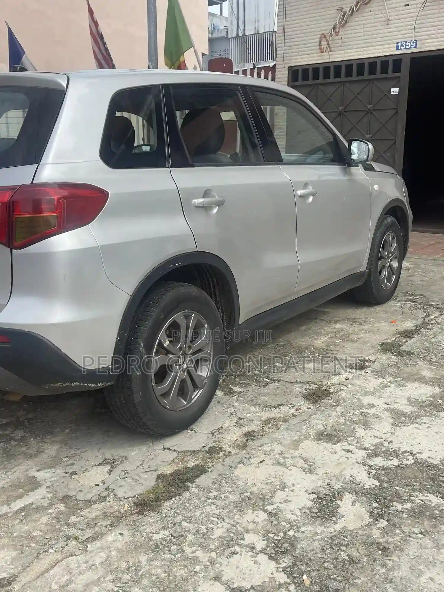 Suzuki Vitara 2017 Blanc - Vue 6