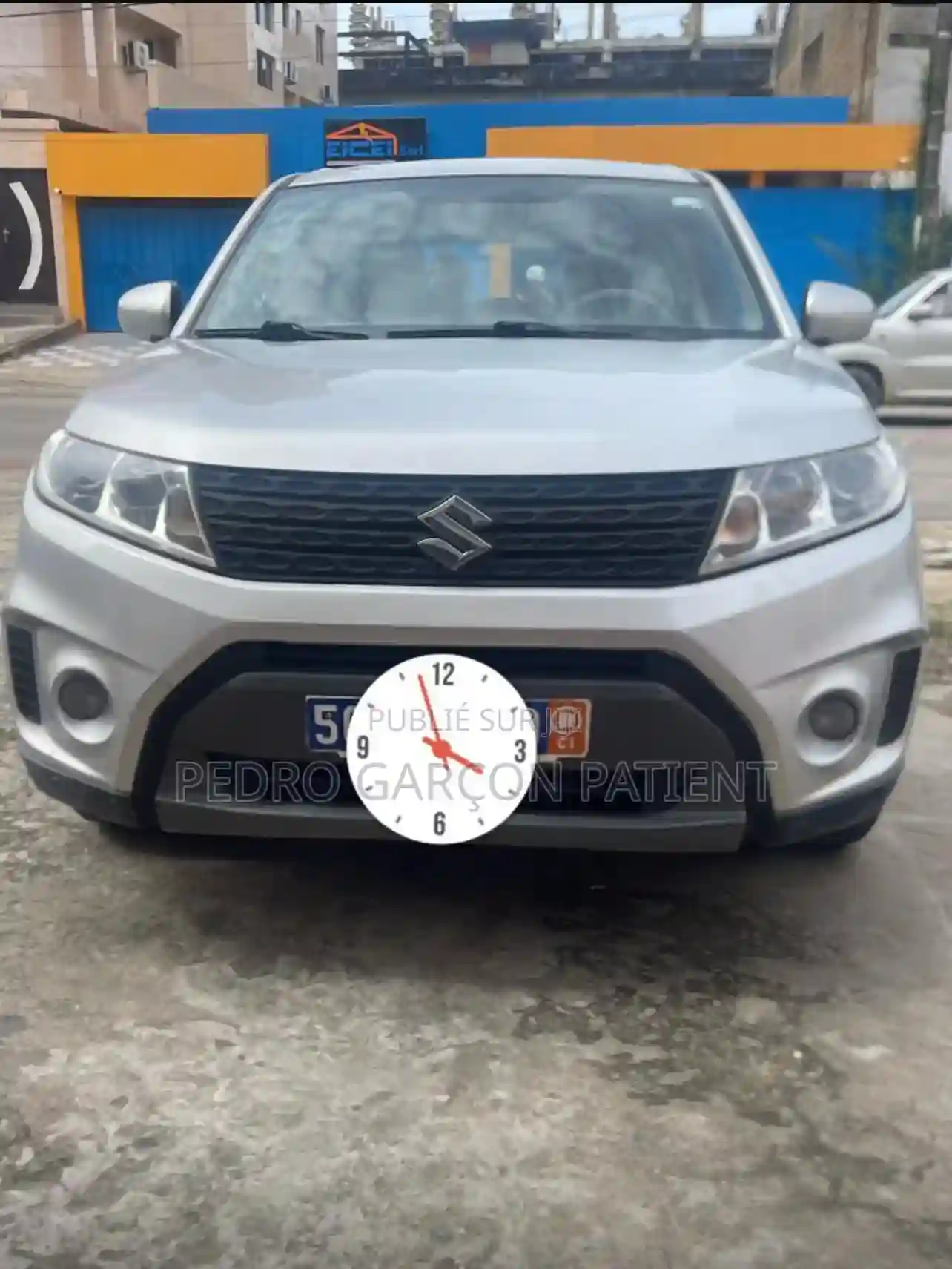 Suzuki Vitara 2017 Blanc - Vue 7