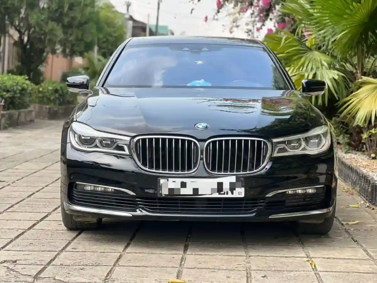 BMW Série 7 Li 2018 - Vue 2