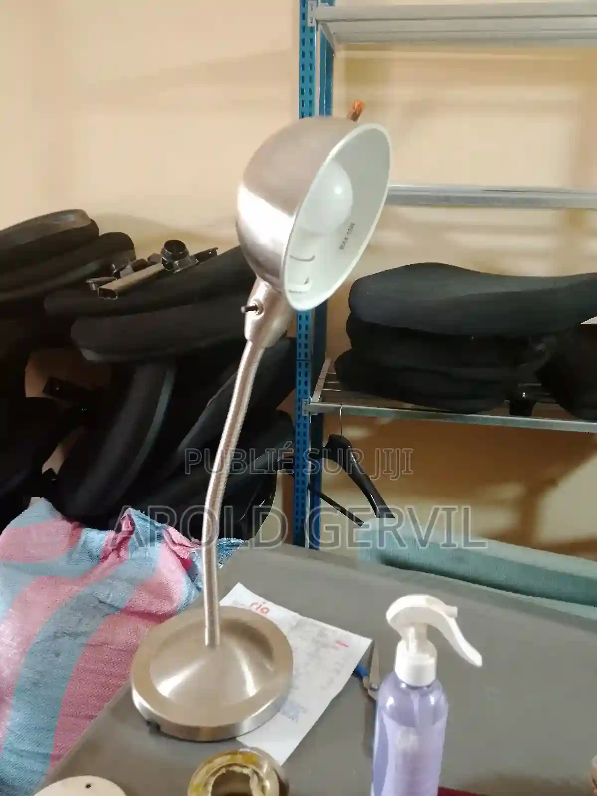 Lampe De Table De Bureau France Au-revoir - Vue 1