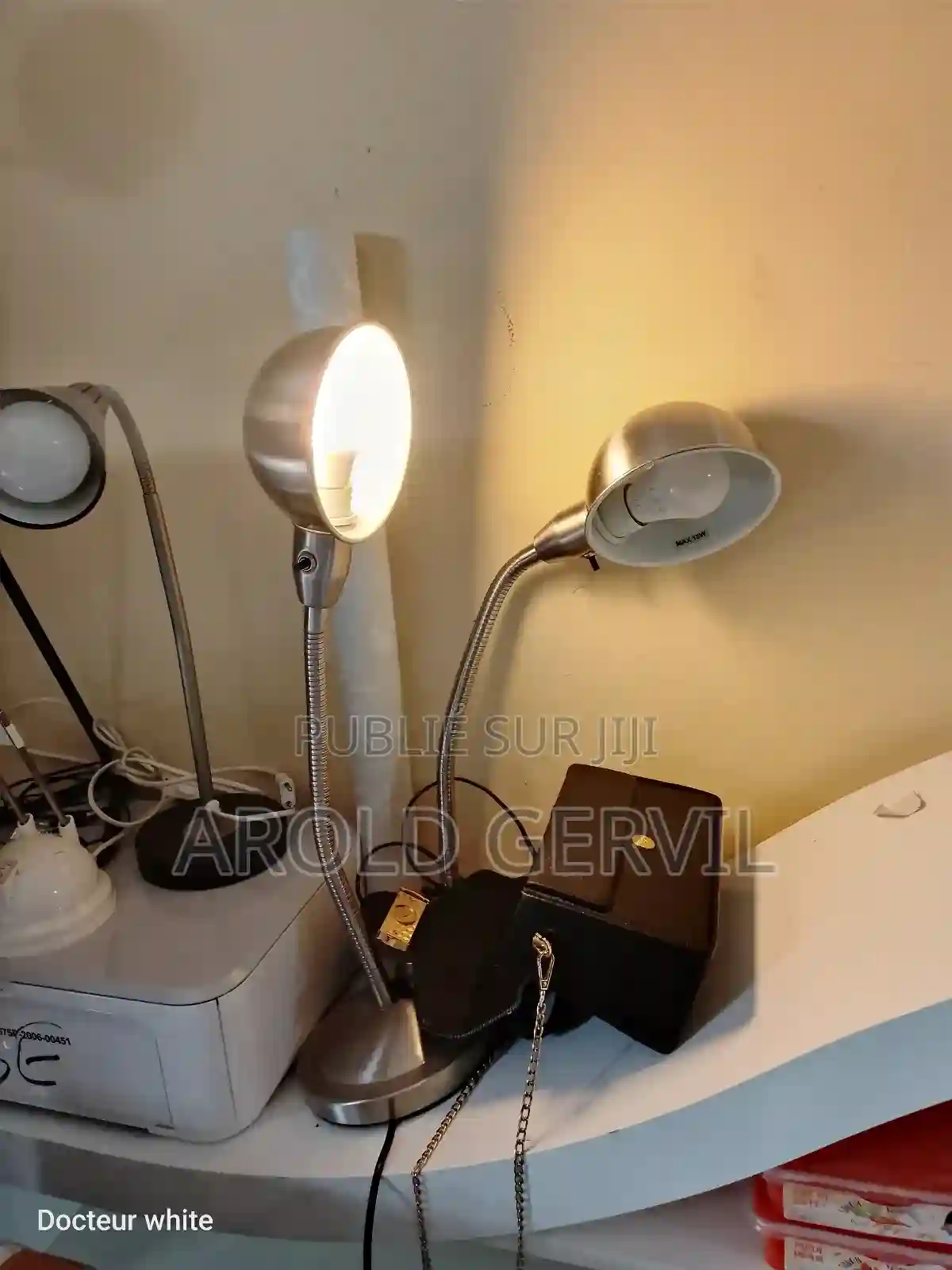 Lampe De Table De Bureau France Au-revoir - Vue 2
