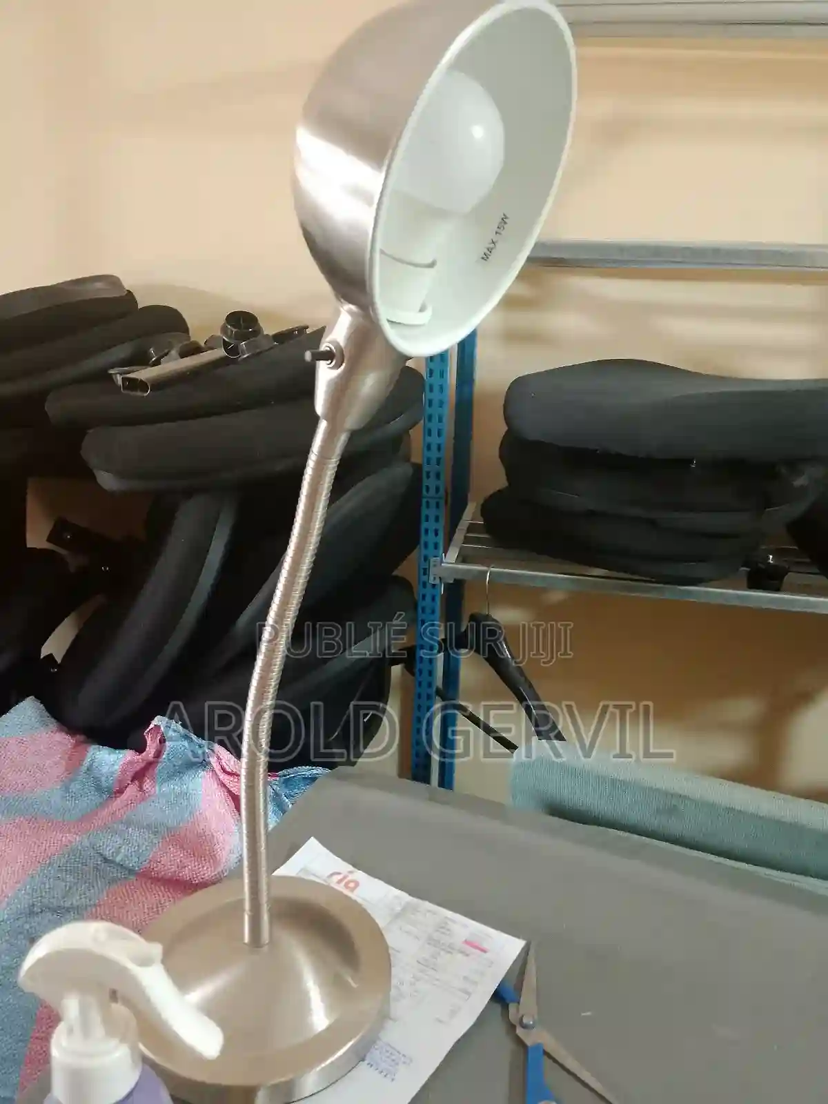 Lampe De Table De Bureau France Au-revoir - Vue 3