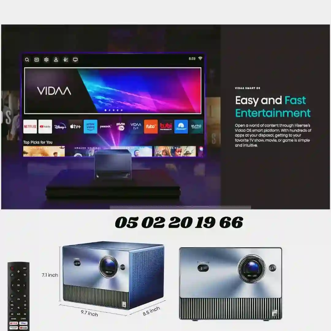 Mini Projecteur Hisense