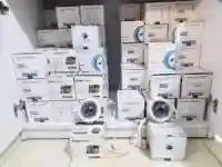 Camera IP Dome ET NVR - Vue 1