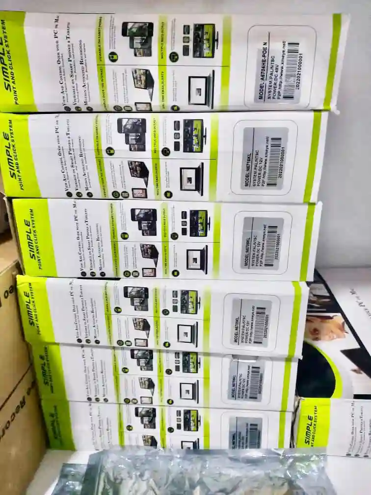 Camera IP Dome ET NVR - Vue 2