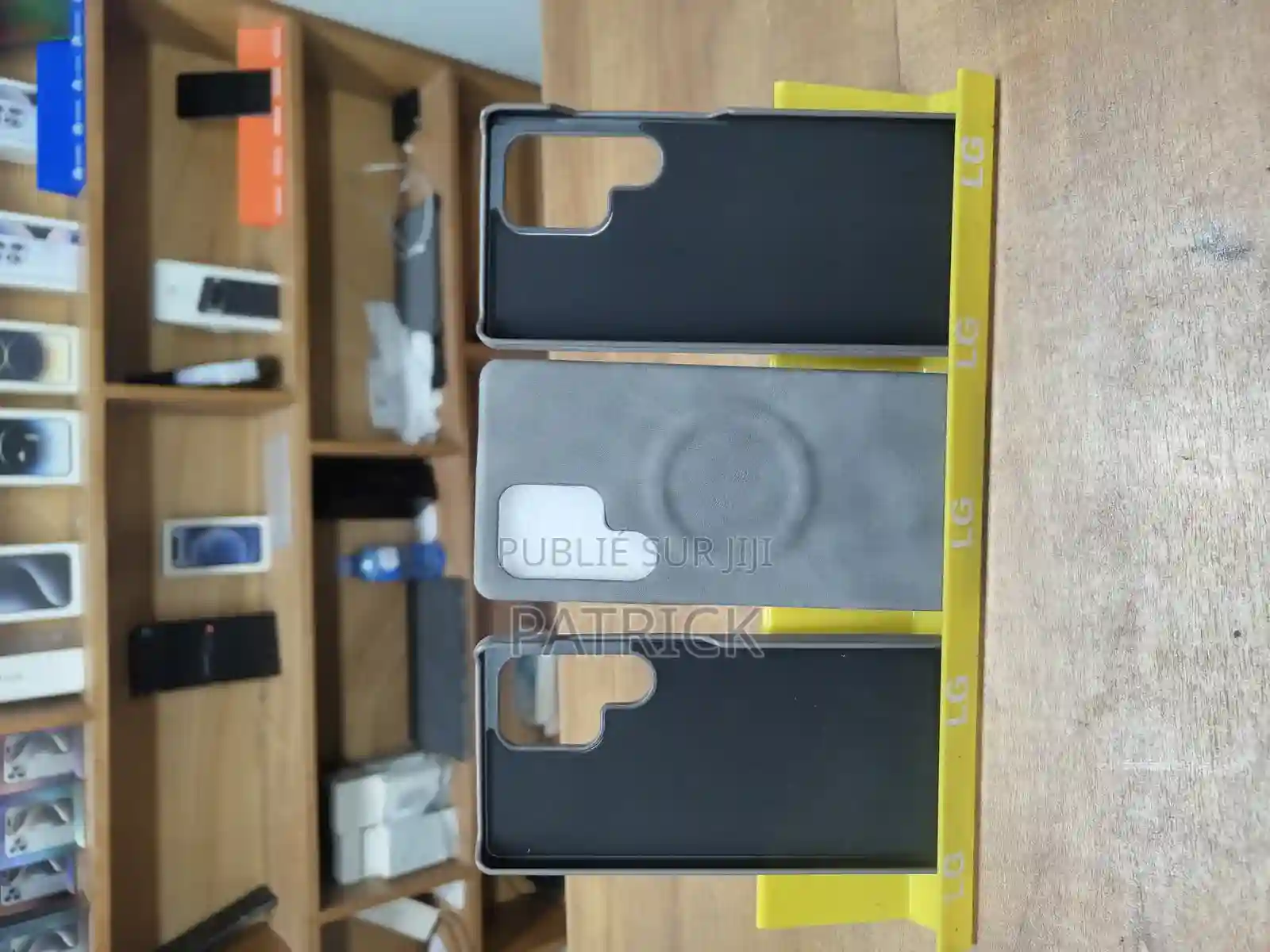Étui Synthétique en Cuir Samsung S23-ultra Jusqu'à S25-ultra - Vue 1