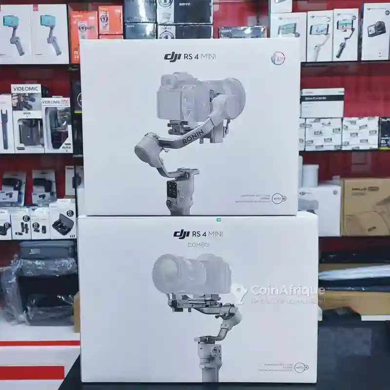 Stabilisateur dji rs 4 Mini Combo Neuf - Vue 1