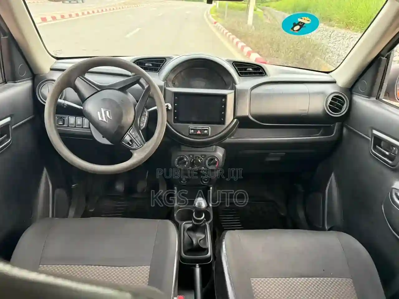 Suzuki S-presso 2024 Orange - Vue 6