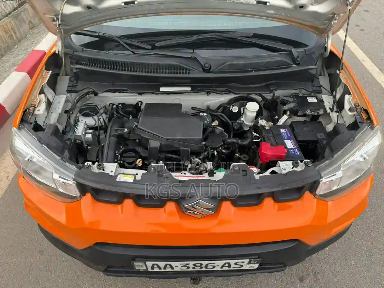Suzuki S-presso 2024 Orange - Vue 8