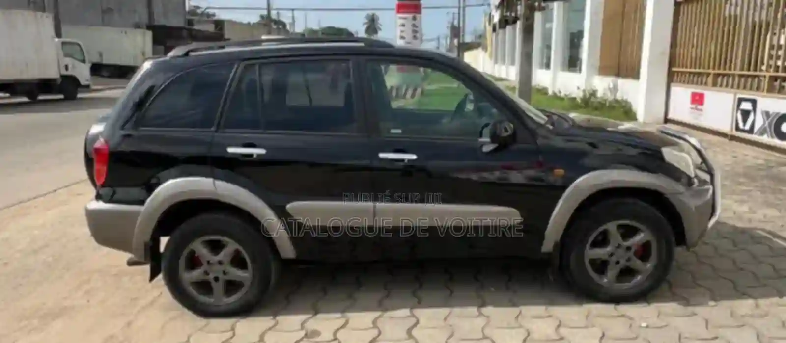 Toyota Rav4 2021 Noir