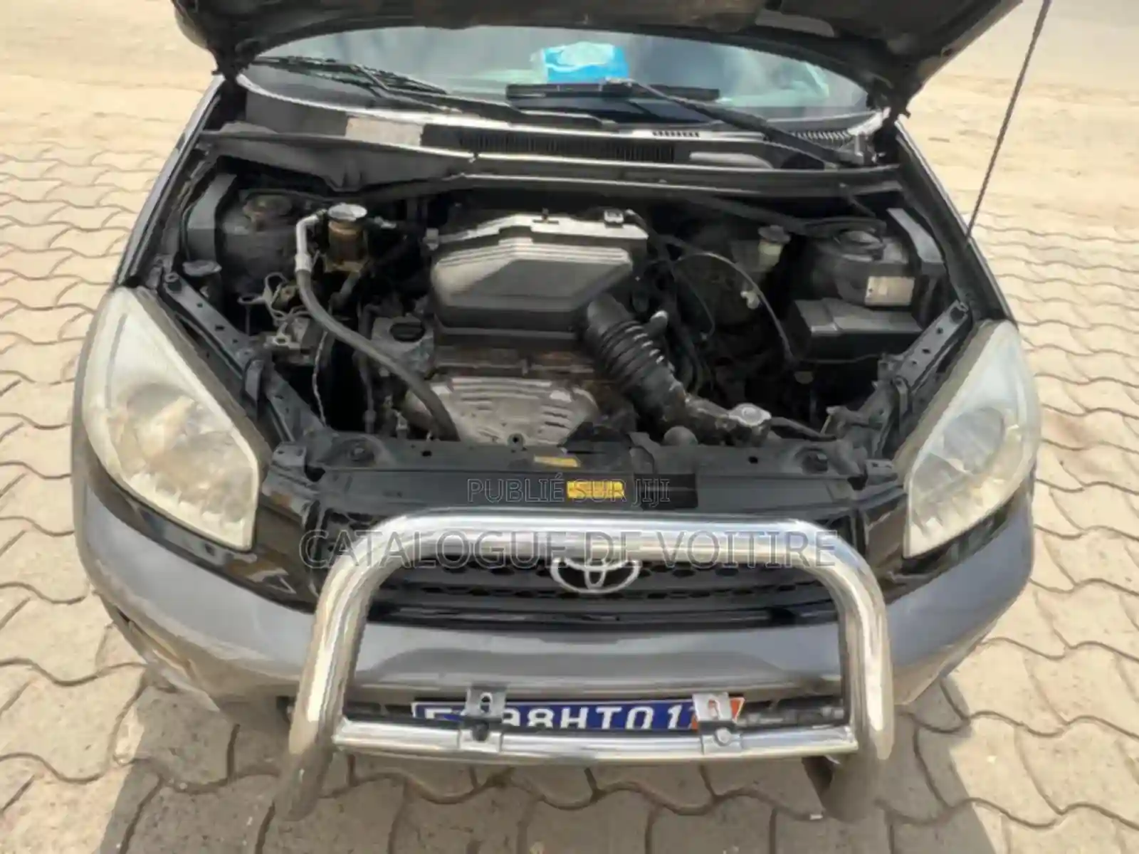 Toyota Rav4 2021 Noir - Vue 3