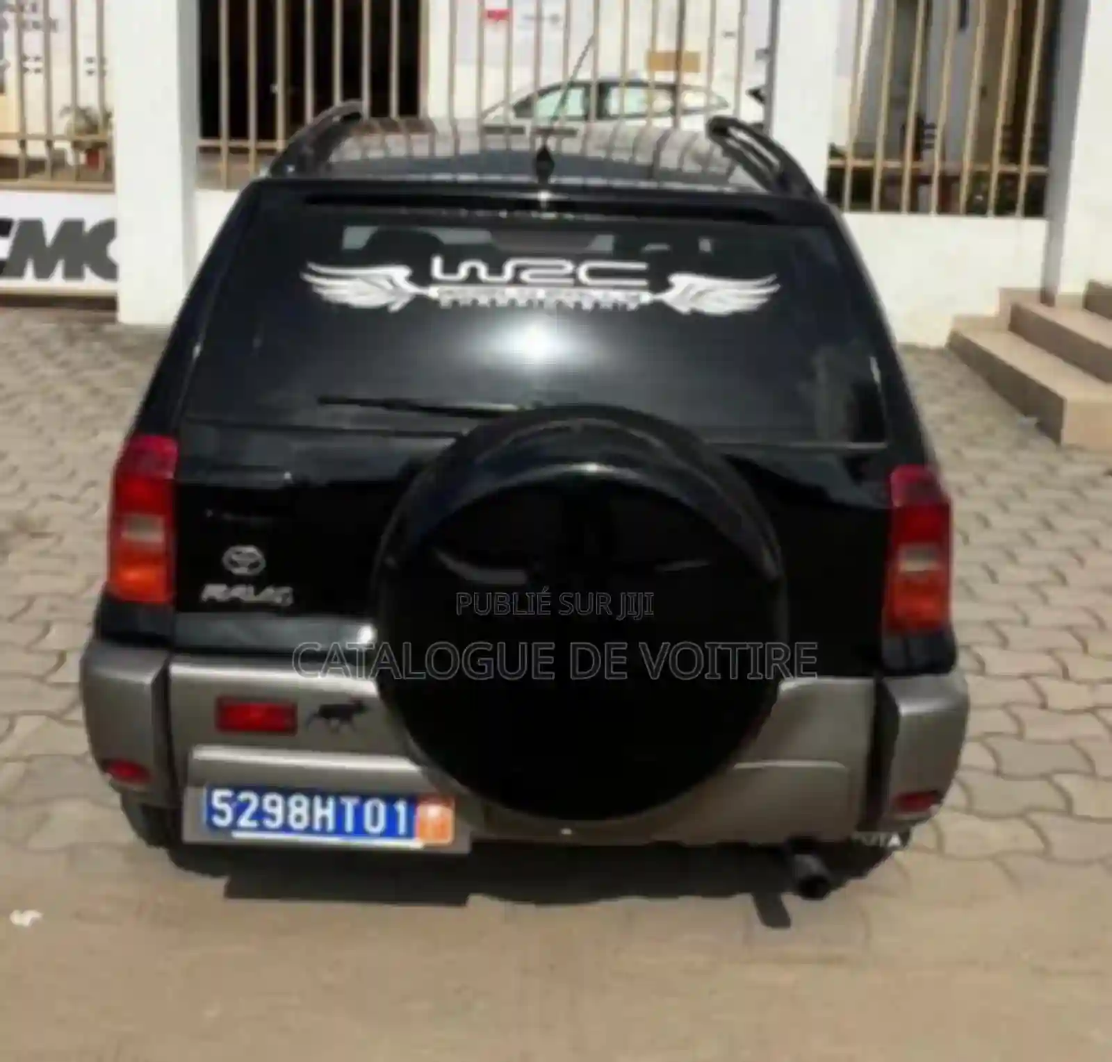 Toyota Rav4 2021 Noir - Vue 4