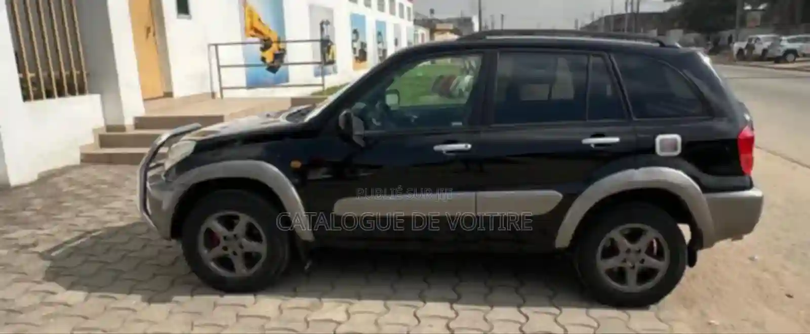 Toyota Rav4 2021 Noir - Vue 5