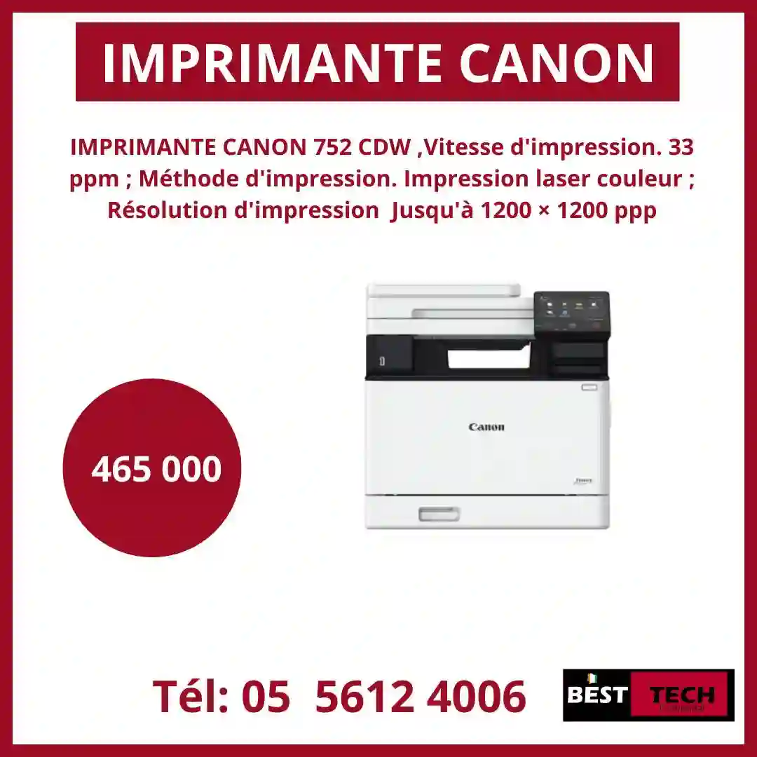 IMPRIMANTES DE MARQUE CANON A VENDRE 