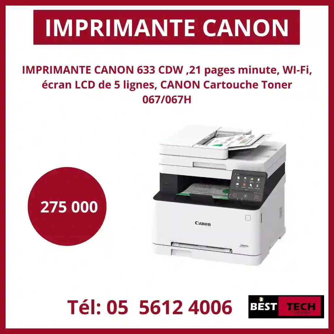 IMPRIMANTES DE MARQUE CANON A VENDRE - Vue 1