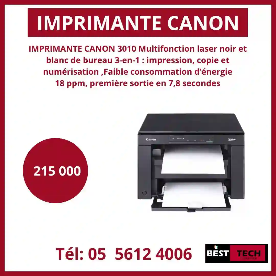 IMPRIMANTES DE MARQUE CANON A VENDRE - Vue 2