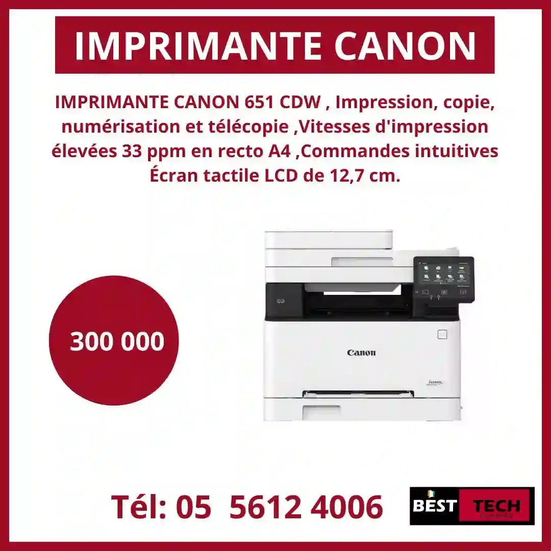 IMPRIMANTES DE MARQUE CANON A VENDRE - Vue 3