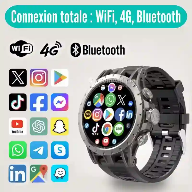 Montre Connectée Q85 Avec Puce