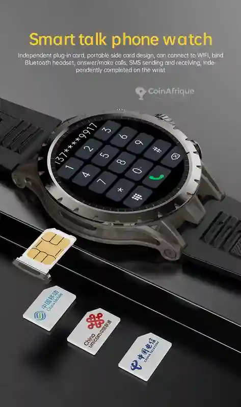 Montre Connectée Q85 Avec Puce - Vue 2