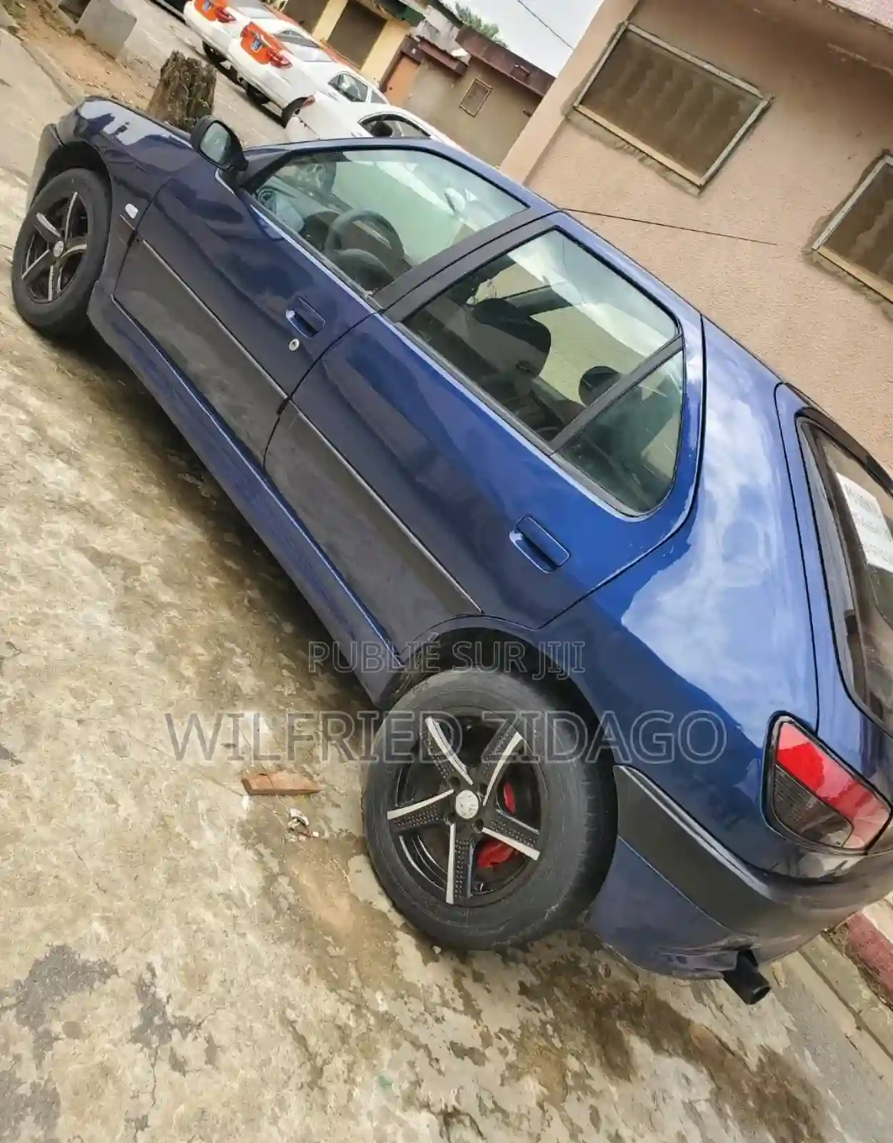 Peugeot 306 2002 Bleu - Vue 1
