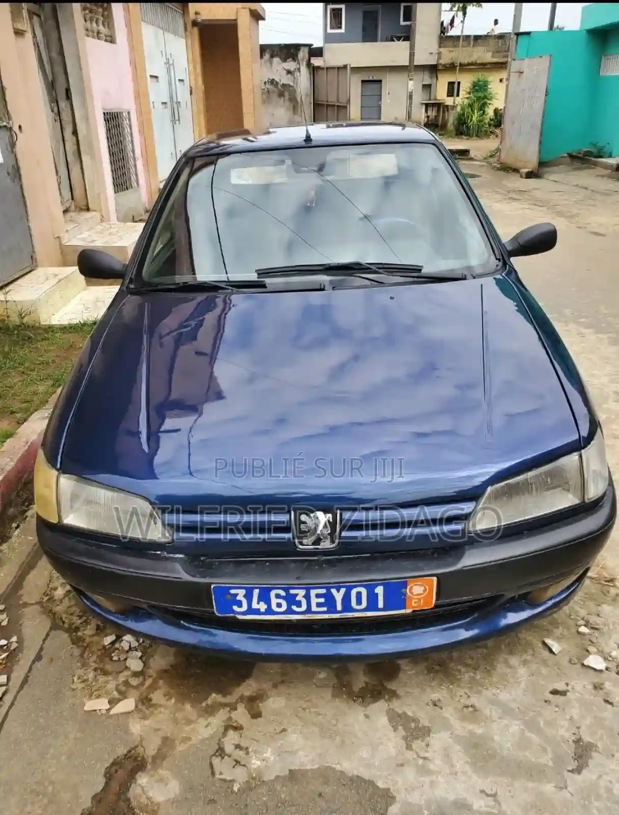 Peugeot 306 2002 Bleu - Vue 2