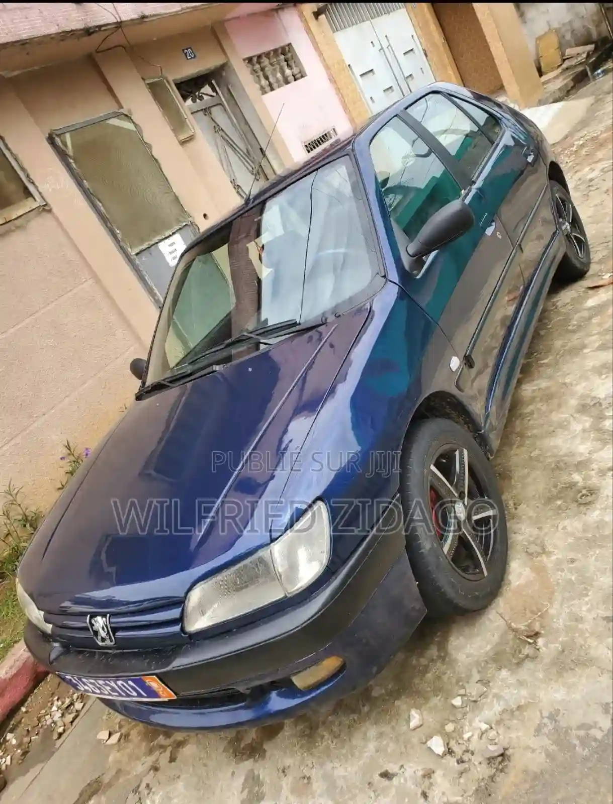Peugeot 306 2002 Bleu - Vue 3
