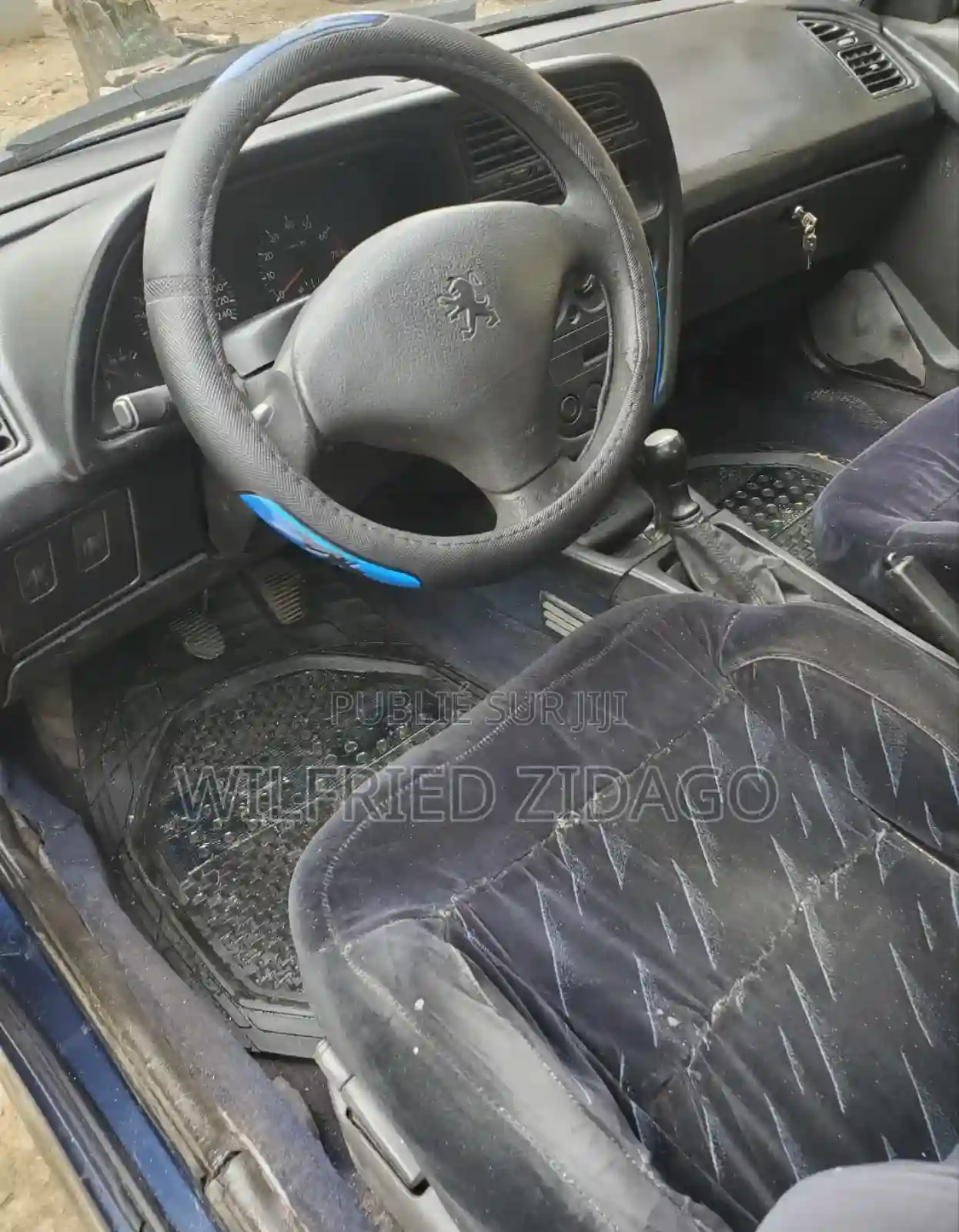 Peugeot 306 2002 Bleu - Vue 5