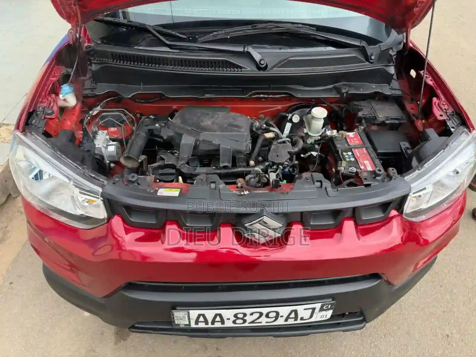 Suzuki S-presso 2023 Rouge