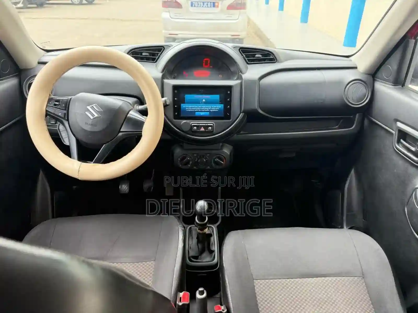 Suzuki S-presso 2023 Rouge - Vue 1