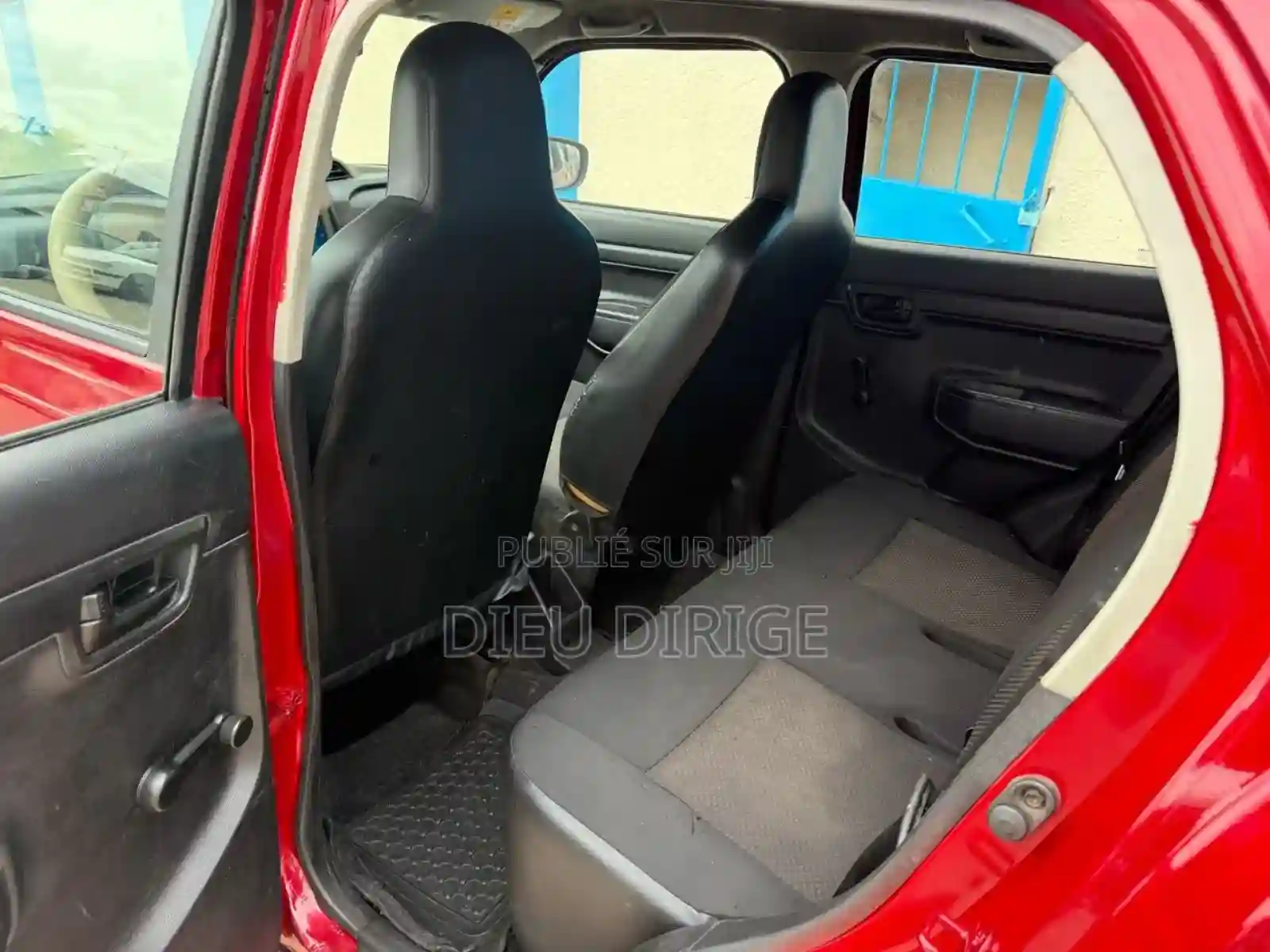 Suzuki S-presso 2023 Rouge - Vue 2