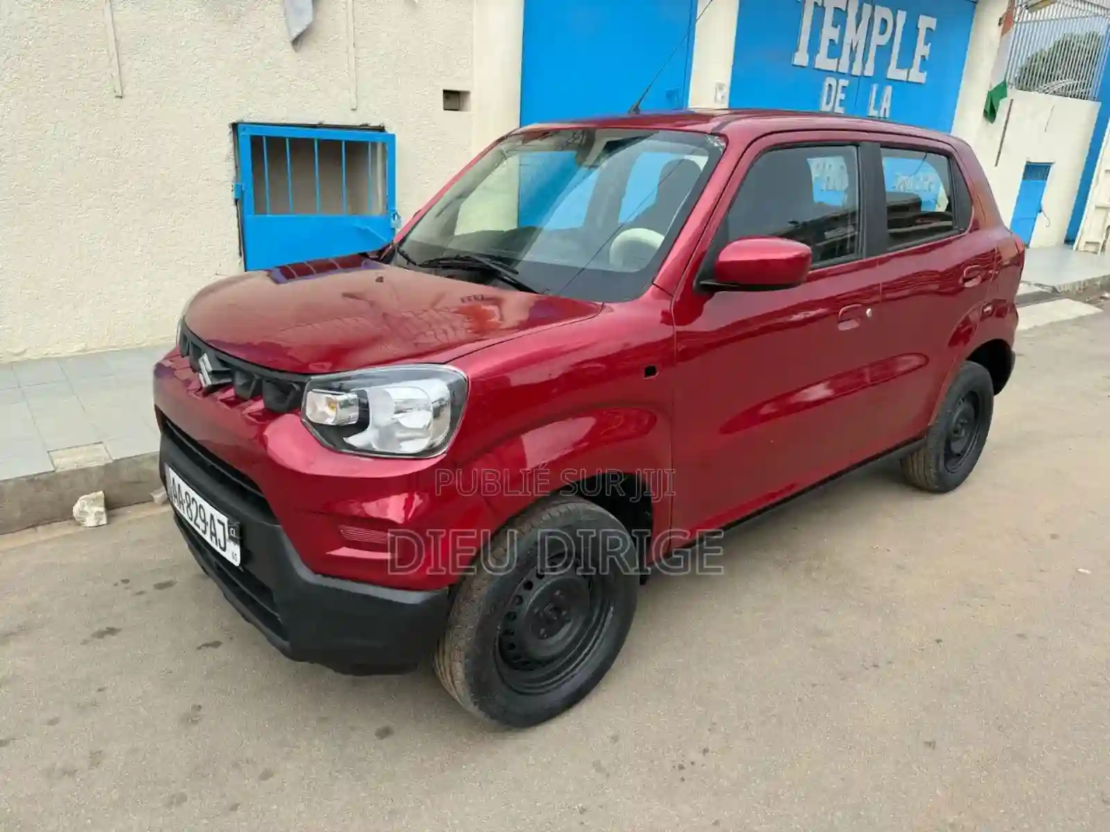 Suzuki S-presso 2023 Rouge - Vue 5