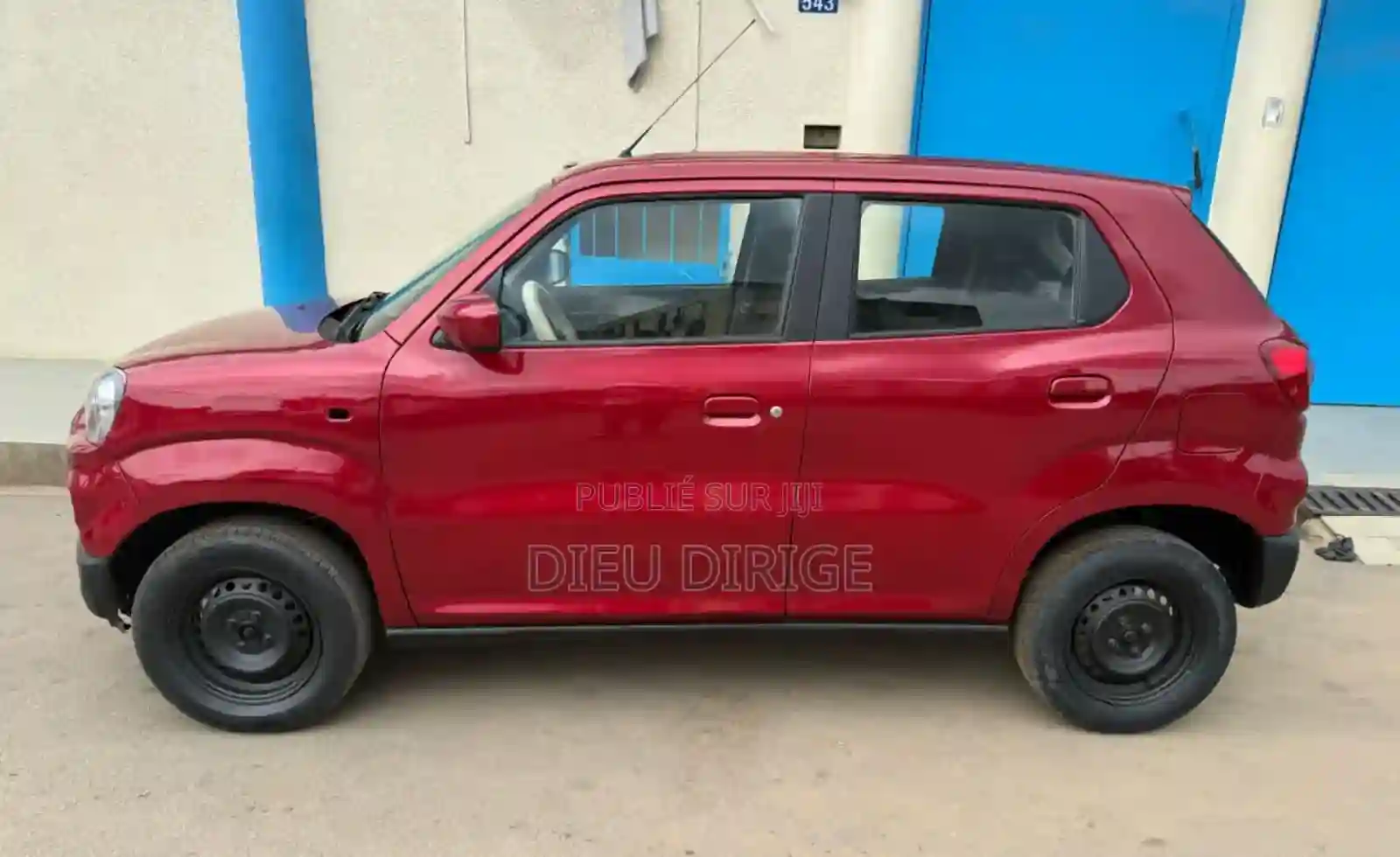 Suzuki S-presso 2023 Rouge - Vue 6