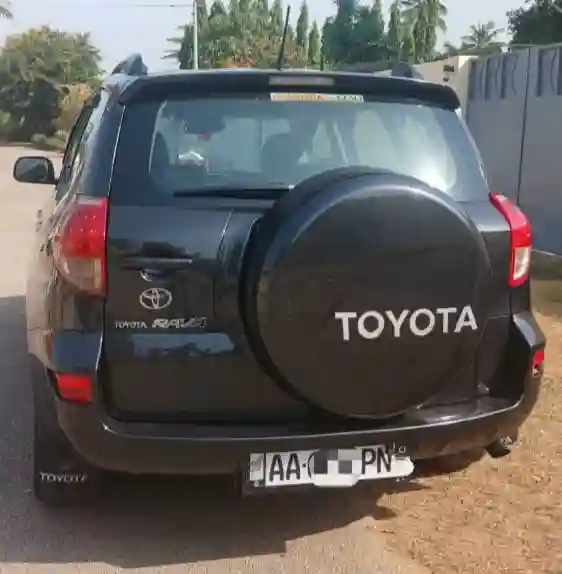 Toyota Rav4 Année 2007 - Vue 1