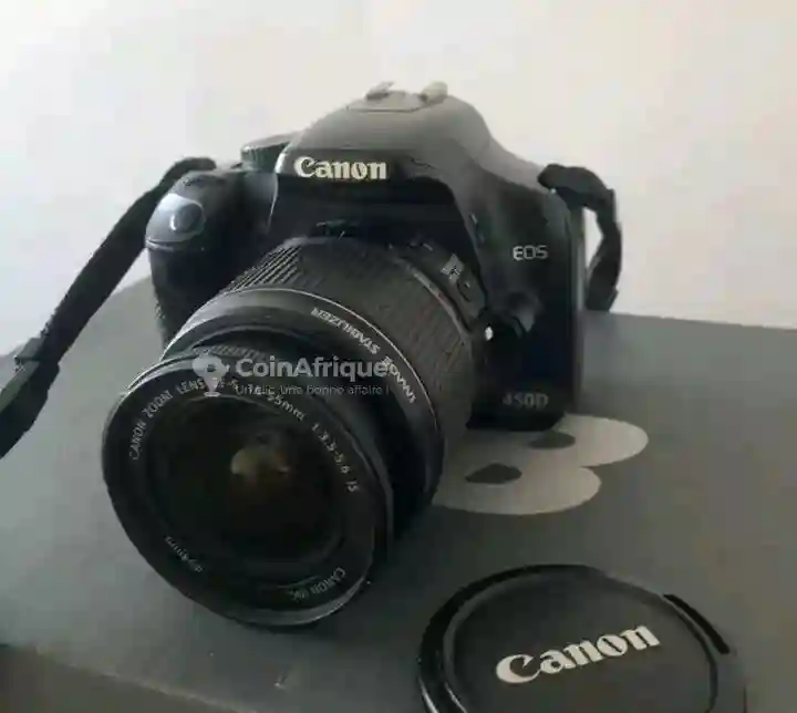 Appareil Photo Canon - Vue 1