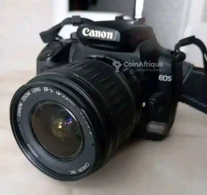Appareil Photo Canon - Vue 2