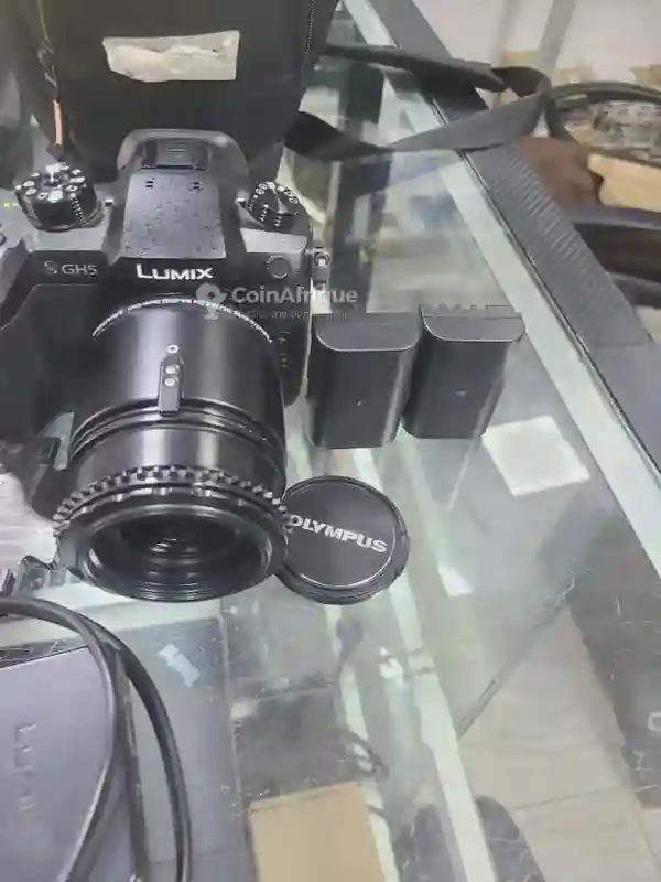 Appareil Photo Lumix gh5 - Vue 1