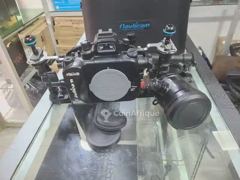 Appareil Photo Lumix gh5 - Vue 2