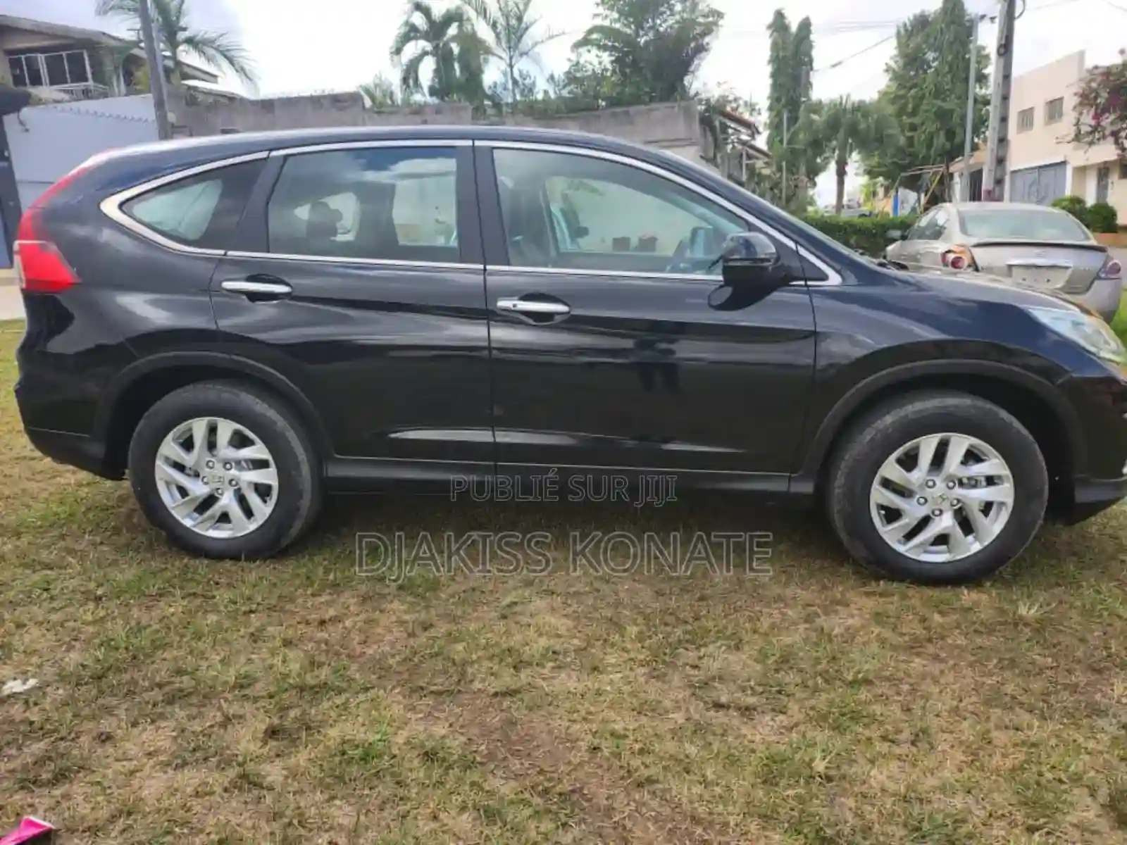 Honda Cr-v 2015 Noir - Vue 1