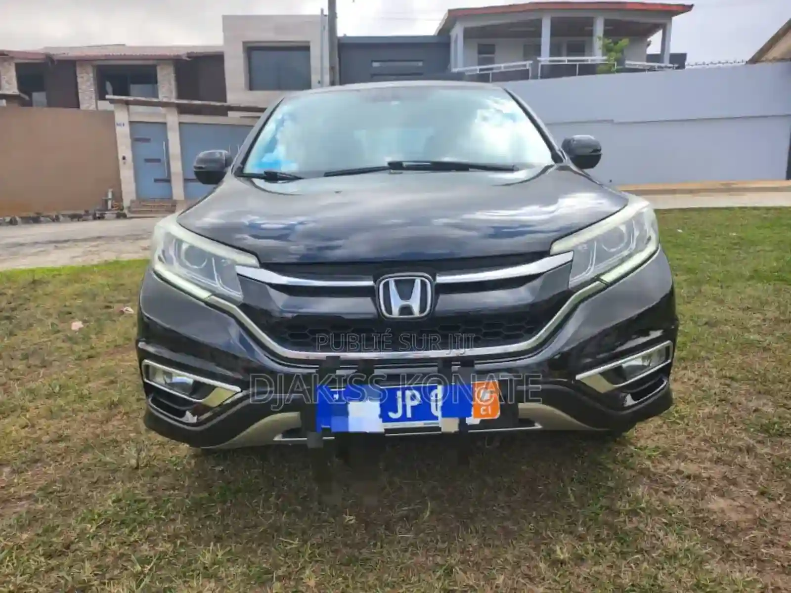 Honda Cr-v 2015 Noir - Vue 2